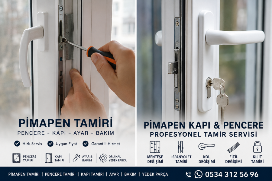 İstanbul pimapen tamiri