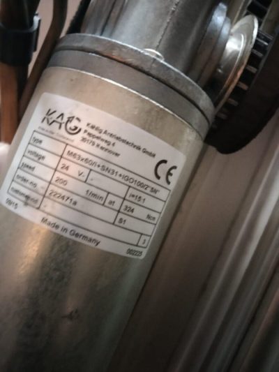 Fotoselli otomatik kapı motoru ve mekanizma servisi