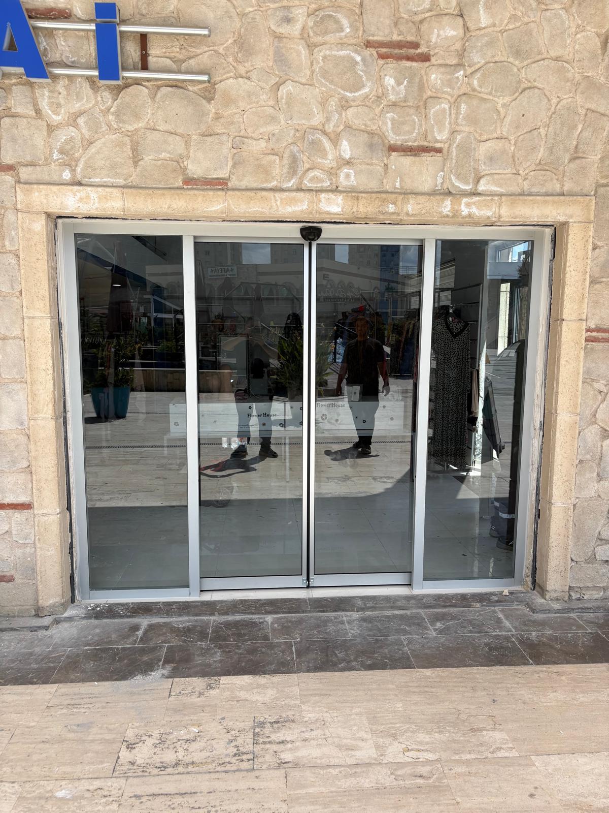 İstanbul otomatik kapı imalatı satışı ve montajı