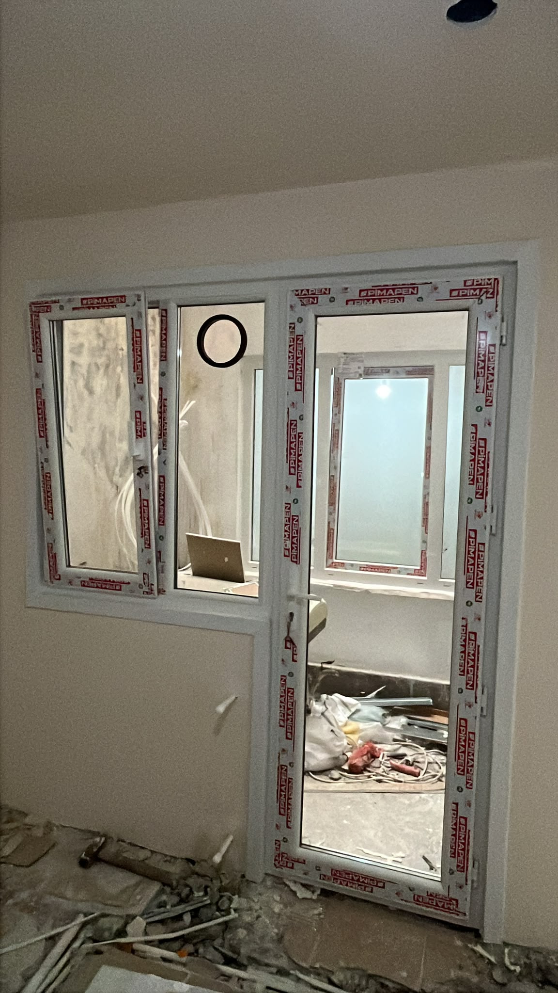 Boşa dönen pimapen pencere kolu ve kilit mekanizması tamiri